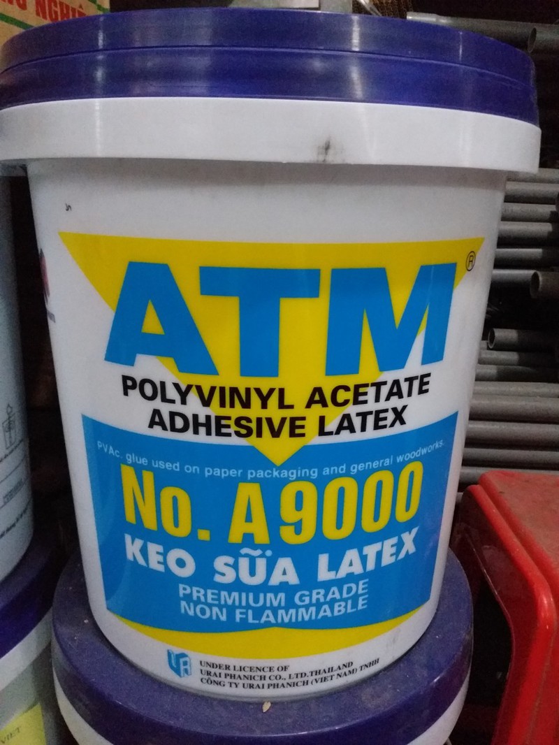 Keo sữa Latex ATM 9000 20kg