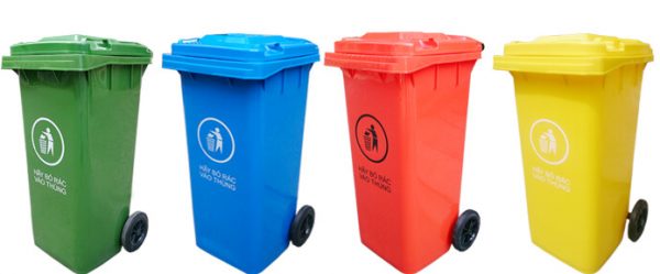 Thùng Rác Công Nghiệp120l